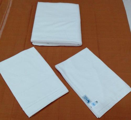 BEDSHEET PLAIN 90X108 2PILLOW COVER